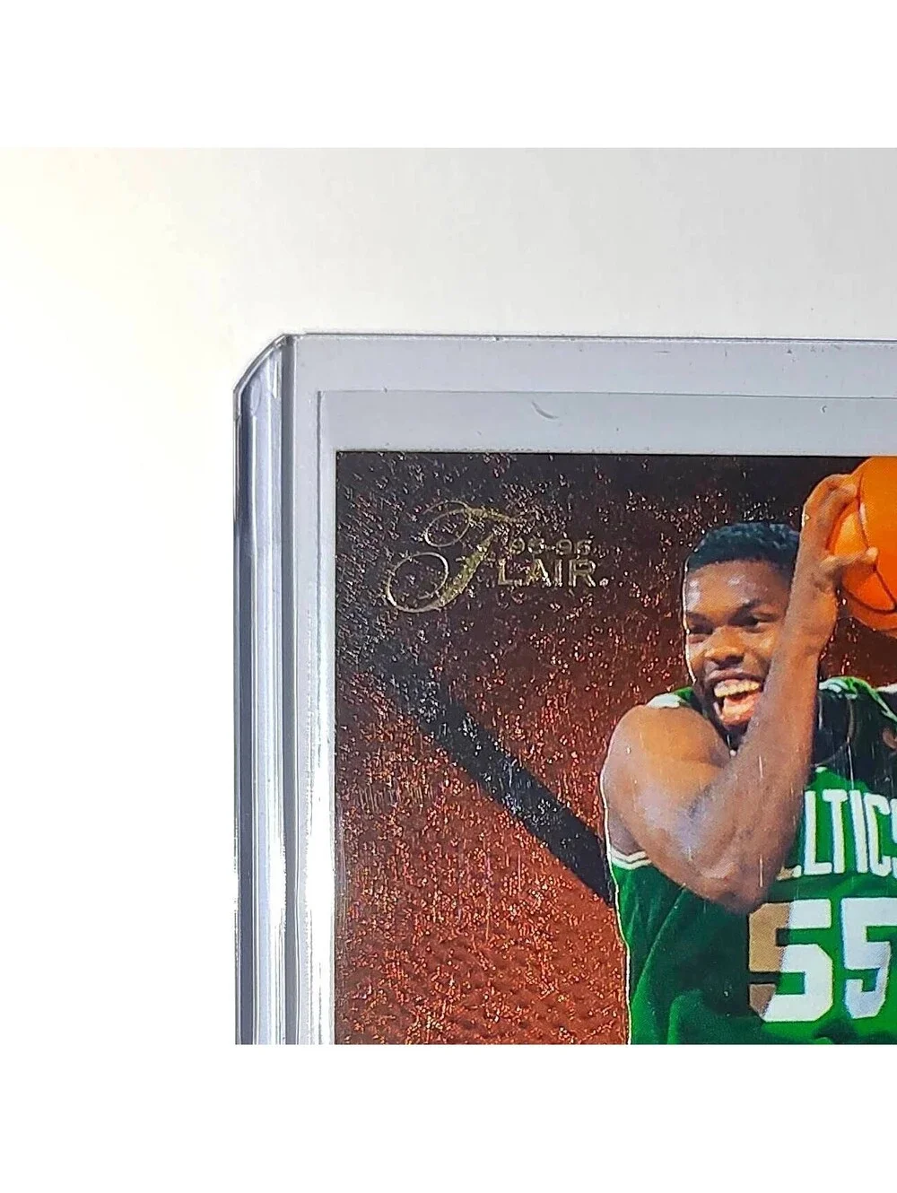 Eric Williams Rookie 1995-96 Flair NBA #R-14 Class of '95